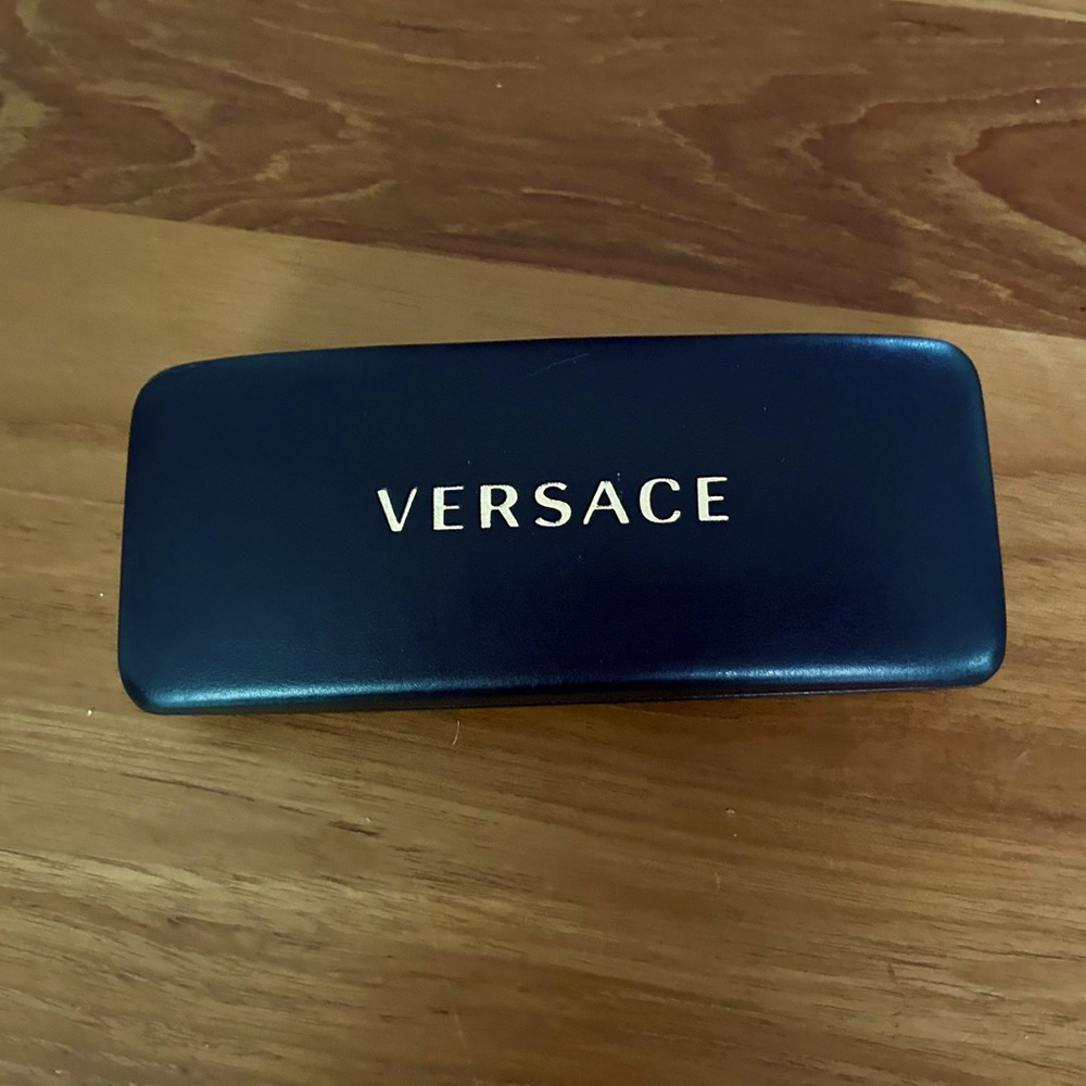 Versace glasses case
